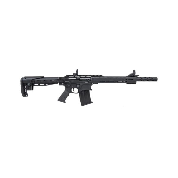 Citadel Boss-25 CA Compliant Shotgun 12ga 3" Chamber 5rd Magazine 18.75" Barrel Black