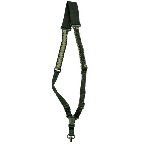 https3A2F2Fmedia.chattanoogashooting.com2Fimages2Fproduct2FOCSPTQD291042FOCSPTQD29104.jpg Outdoor Connection Tactical Paracord 1 Point Sling with QD