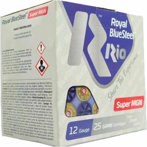 Rio Royal BlueSteel 12 ga 3 1/2" MAX 1 3/8 oz #3 1550 fps 25/ct