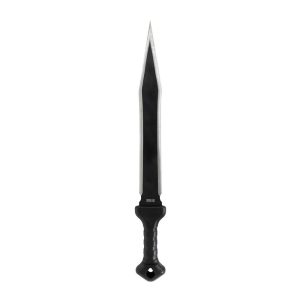 SOG Phantom Strike I Machete Fixed Knife 17-3/5" Spear Point Blade Black