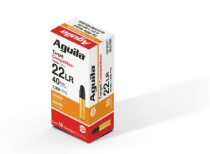 AGUILA 22LR SV SP TRGT 40GR 50RD BX 20 BXS PER CS