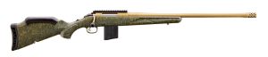 RUGER AMERICAN G2 PRED RFL 400 LGD 22" BBL, GRN SPLTR,BRNT BRNZ 5RD