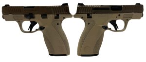 SMITH & WESSON BODYGUARD 2.0 MS 380ACP 2.75" TWO TONE TAN 1-10RD 1-12RD