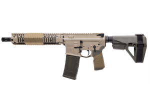 DANIEL DEFENSE MK18 ELITE 300BLK PISTOL 10.3" FDE/ODG SB TACTICAL BRACE 1-30RD MAG