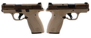 SMITH & WESSON BODYGUARD 2.0 NMS 380ACP 2.75" TWO TONE TAN 1-10RD 1-12RD
