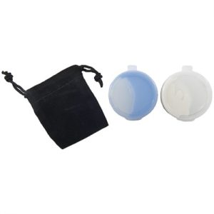 CUSTOM MOLDED EAR PLUGS, BLUE