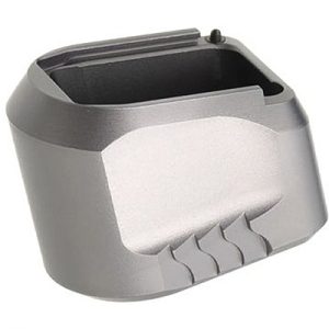 MAGAZINE EXTENSION +5 FOR S&W M&P 1.0/2.0 - GRAY