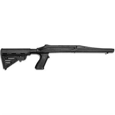 p_430117270_1.jpg ARKUS ADJUSTABLE RIFLE STOCK FOR RUGER 10/22 BLACK