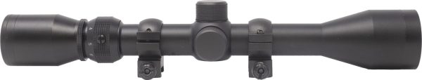 WVR MULTI-X 3-9X40 W/RINGS 1IN