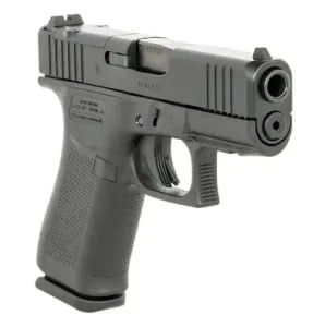 GLOCK 43X MOS FS 9MM PISTOL 3.39" FXD 5.5lb 2-15RD MAGS