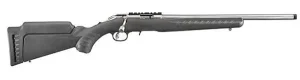 RUGER AMERICAN RIMFIRE STND 17 HMR RFL STS BLK SYN