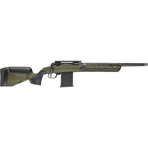 Savage 110 Ultralight Predator Rifle 5.56 Nato 18 in.Carbon Barrel Hunter Green 10 rd.