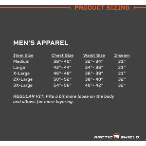 Arctic Shield Classic Elite Bib Realtree APX XL