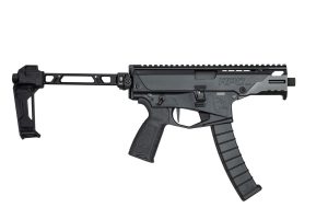 Taurus RPC 1-RPC941-SIB 9mm Semi-Automatic Pistol 4.5" Threaded Barrel 32+1 w/ S.I. Folding Brace Black