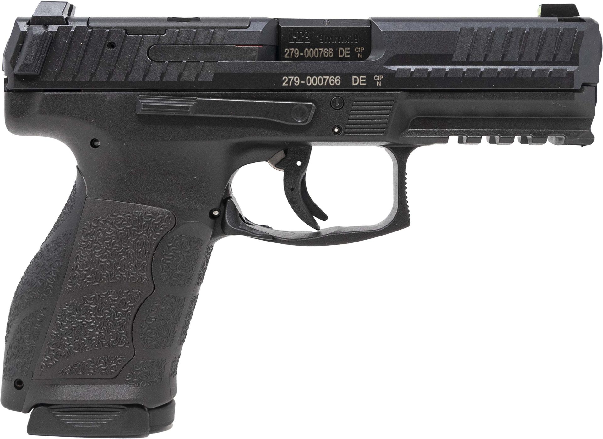 H&K VP9A1 K OR 9MM BLK 10RD
