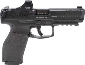H&K VP9A1 F OE HLS 9MM BLK 10R