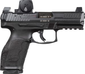 H&K VP9A1 X OE VTX 9MM BLK 17R