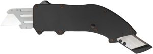 TPL SQUIRE UTILITY KNIFE BLK