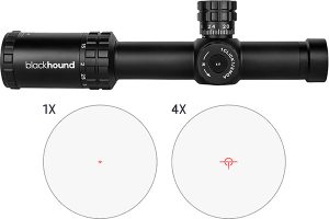 BKH SCP GNESIS 1-4X24 30M FFP