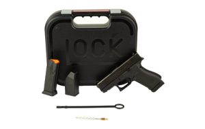 GLK 43X 9MM PST 15RD RAIL US
