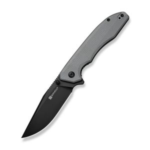 SEN SYLOR GRAY G10 3.4 CLIP PT