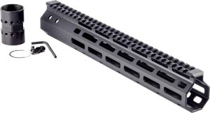 WCT HNDGRD AR15 12.6 MLOK BLK