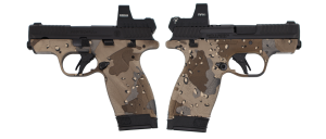 SMITH & WESSON BODYGUARD 2.0 CHOCOLATE CHIP M.S. W/ RFX1 OPTIC 380ACP PISTOL 2.75" 1-10RD 1-12RD