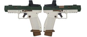 CANIK TTI COMBAT TIMBERLINE W/MECANIK OPTIC 9MM PISTL 4.6" 2-18RD