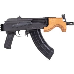 Century Micro Draco Pistol 7.62x39 6.25 in. Wood w/Pic Rail Rear 30 rd.