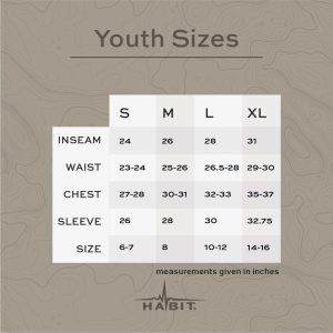 Habit Youth Cedar Branch Ins Waterproof Bomber YM-Realtree APX