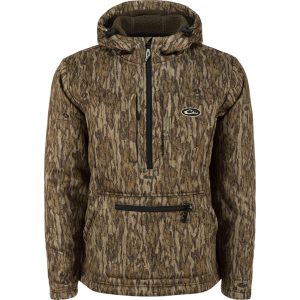 Drake BMF Ultimate Wader 1/4 Zip Hoodie MO OG Shadowgrass XL