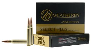 WEATHERBY 300PRC 195GR HAMMER CUSTOM