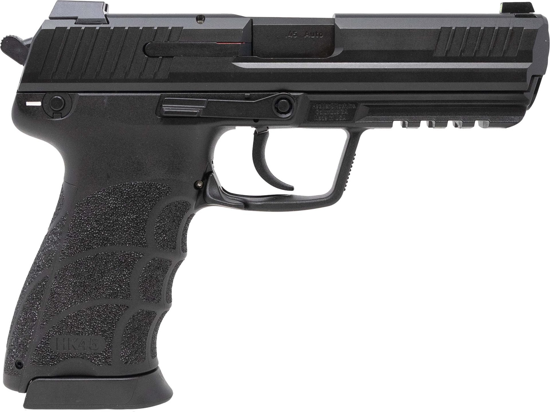 H&K HK45 45AP DA B FS 10RD