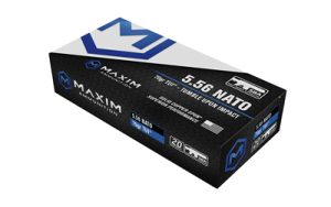 MAXIM 5.56NATO 70GR TUI SBA 25/625
