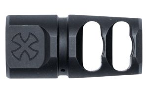 NOVESKE MUZZLE BRAKE 2 PORT 1/2X28