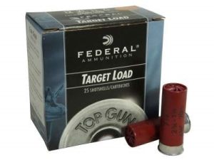 Federal 12 Gauge Ammunition Top Gun Target TG12EL8 2-3/4          8 Shot 7/8oz 1200fps Case of 250 Rounds