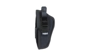 U/M AMB HIP HLSTR W/PCH SZ 5 BLK