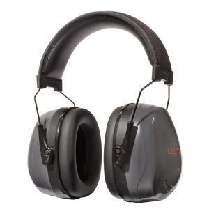 Allen ULTRX Heavy Sound Defender Passive Ear Muffs 26dB Grey