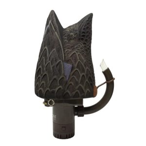 Higdon Pulsator Pro Black Duck Decoy