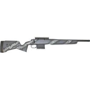 GLFA SUB-1 Bolt Action Rifle 6.5 Creedmoor 5rd Magazine 20" Fluted Threaded Barrel w/Lichen Grey Carbon Fiber Stock