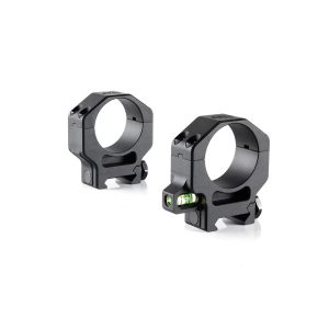 RPM Precision 34mm Medium (1.00'') Scope Rings with Co-Linear Bubble Level