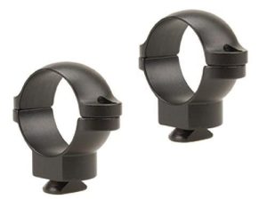 Leupold 2-Piece Dual Dovetail Rings - 1" Medium Matte