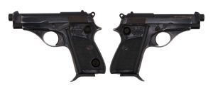 BERETTA M70 SURPLUS 32ACP PISTOL BLUED, BUTTON SAFETY, A GRADE C&R