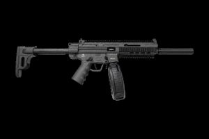 ATI GSG-16 CARBINE 22LR RIFLE 16.25" BLACK SYNTHETIC 110RD ROTARY MAG