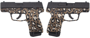 RUGER MAX-9 9MM PISTOL LEOPARD PRINT 3.2" OPTIC READY 1-12RD MAGS