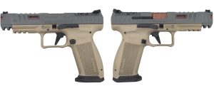 CANIK 9MM SFX RIVAL SUGA CUB 5.2" BRL 2-18RD MAGS