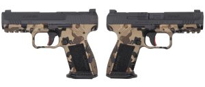 CANIK METE SF ONE SERIES 9MM RHODESIAN TAN PSTL 4.19 BRL 1-15RD MAG