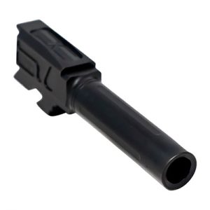 MATCH 9MM NON-THREAD STRAIGHT BBL FOR GLOCK 43/43X BLACK