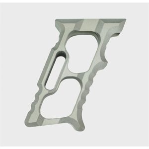 HALO MINIVERT GRIP M-LOK FOR AR-15/308  GRAY