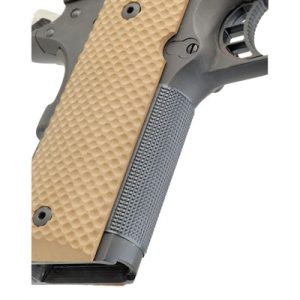 BLUED FRONT STRAP